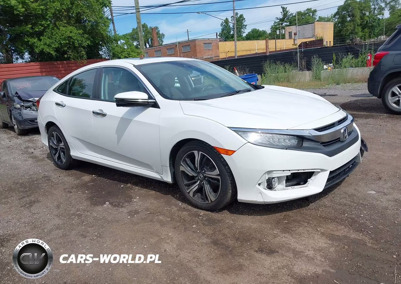 2017 Honda Civic Touring