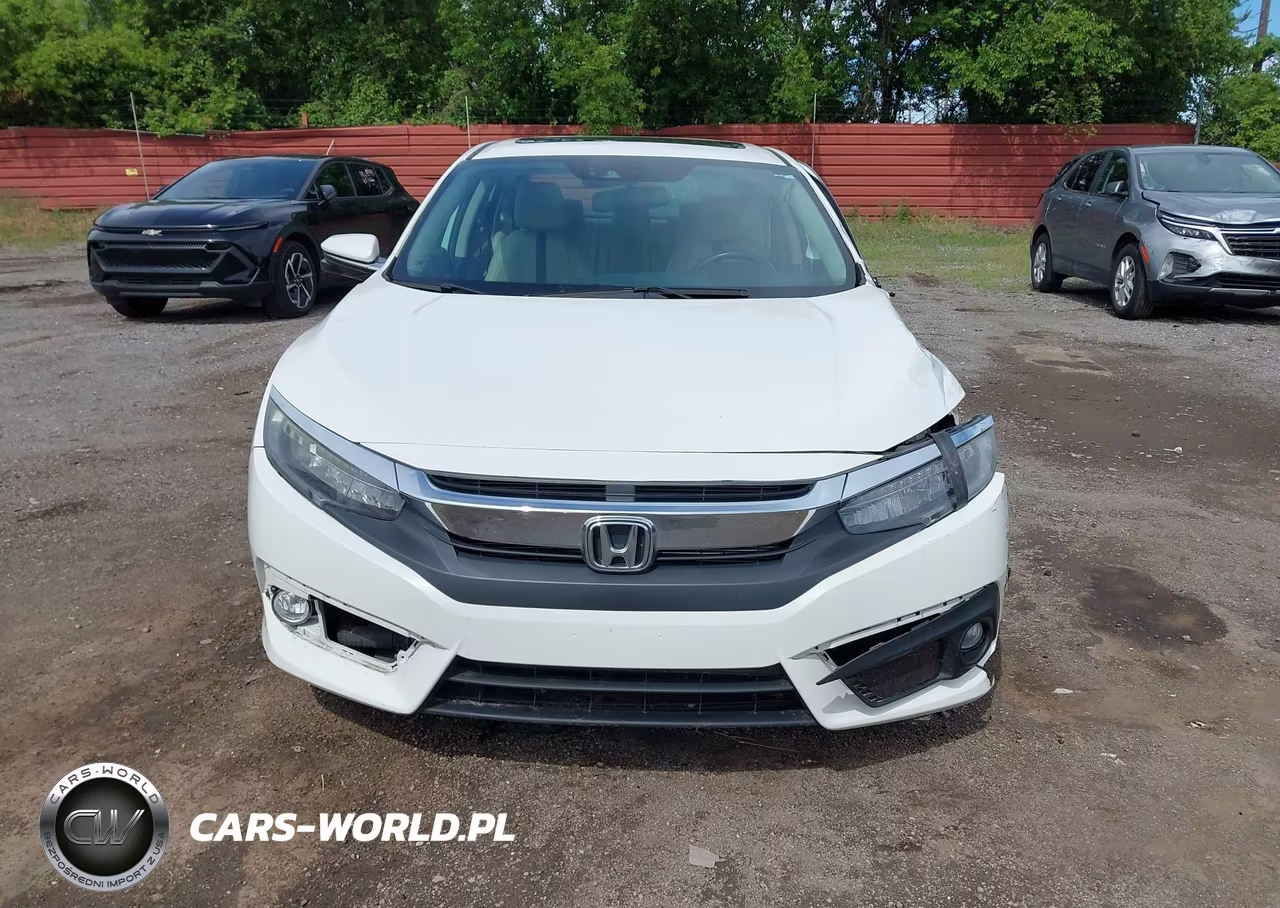 2017 Honda Civic Touring VIN:19XFC1F99HE004208 - 12