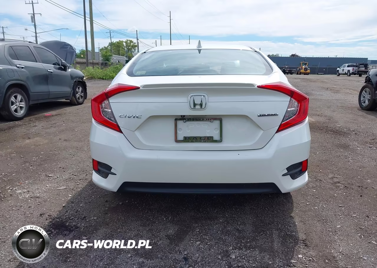 2017 Honda Civic Touring VIN:19XFC1F99HE004208 - 16