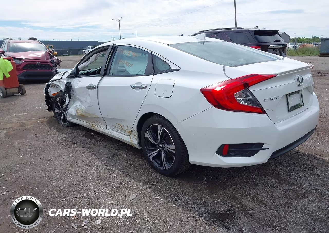 2017 Honda Civic Touring VIN:19XFC1F99HE004208 - 3