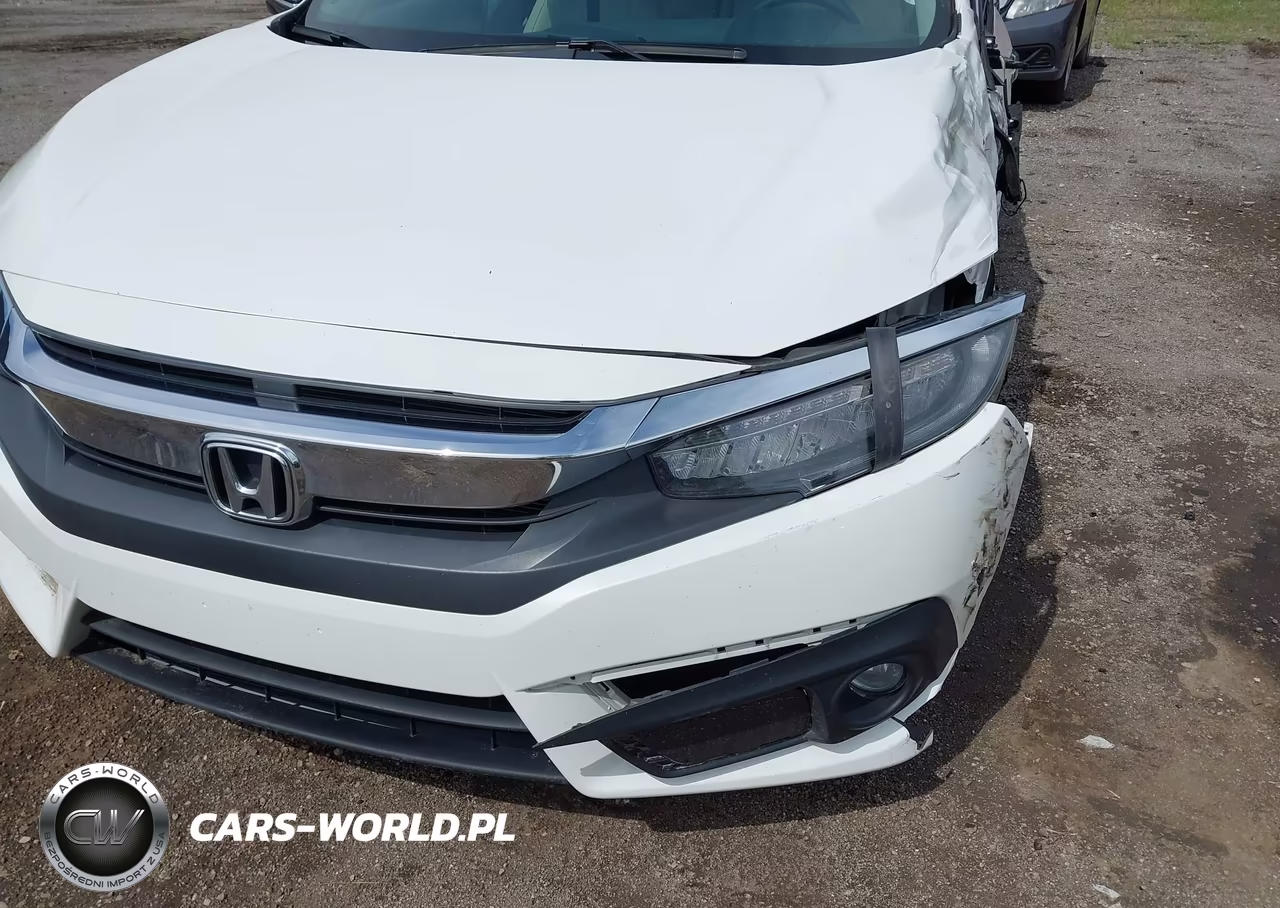 2017 Honda Civic Touring VIN:19XFC1F99HE004208 - 6