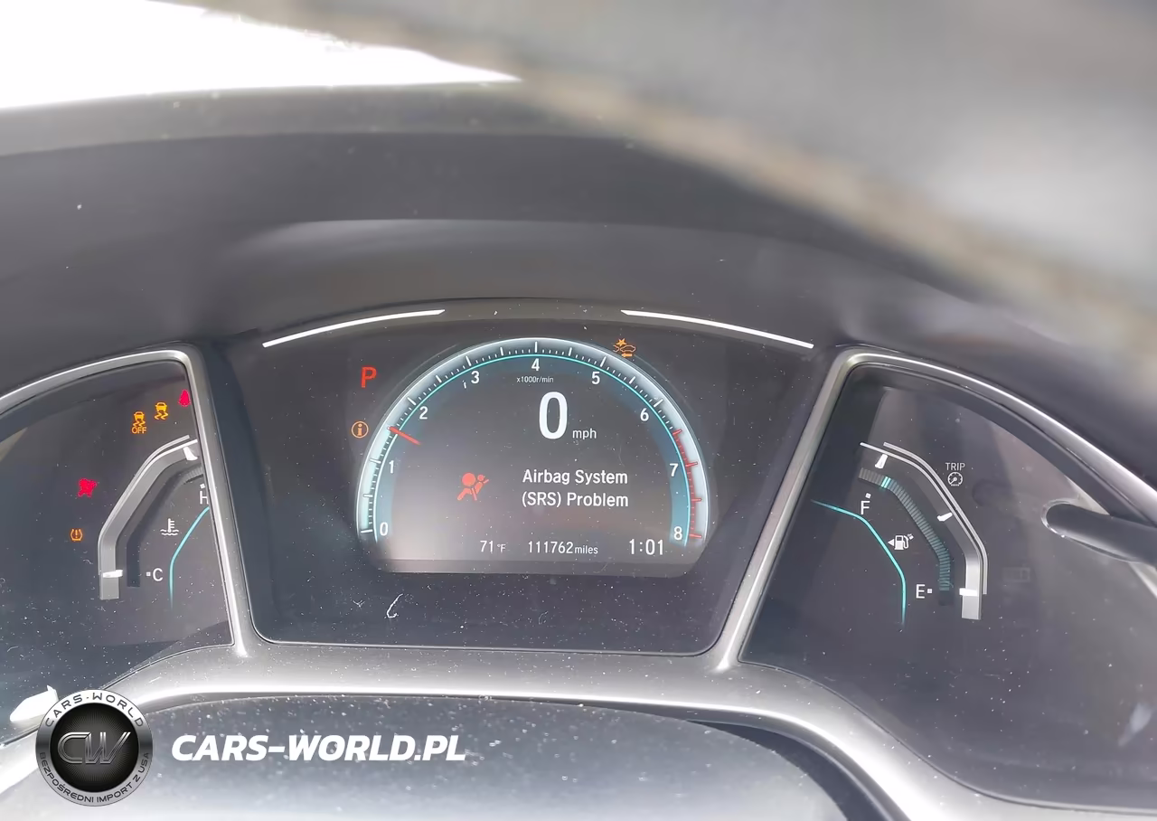 2017 Honda Civic Touring VIN:19XFC1F99HE004208 - 7
