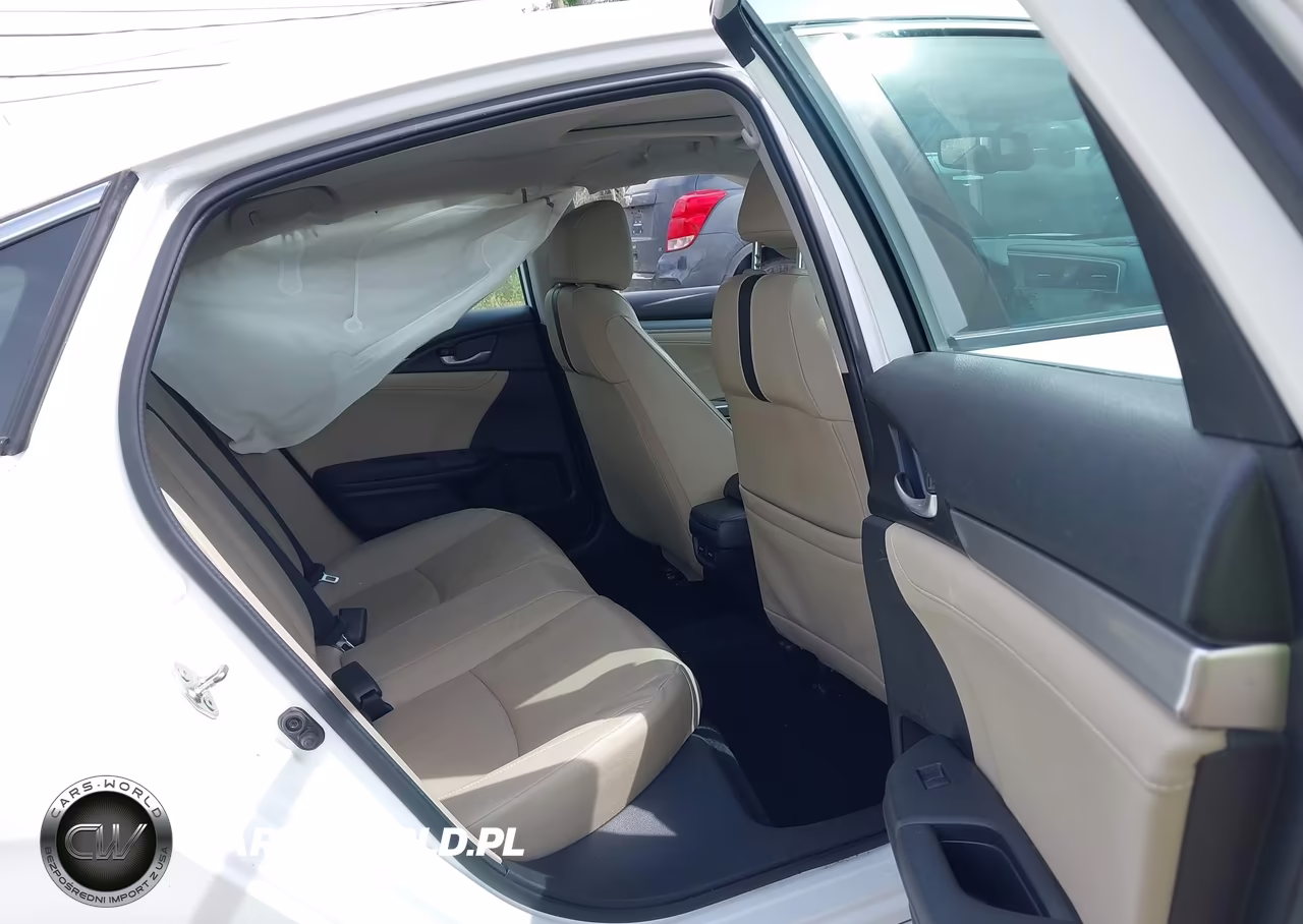 2017 Honda Civic Touring VIN:19XFC1F99HE004208 - 8