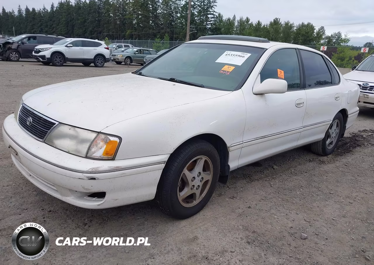 1999 Toyota Avalon Xl VIN:4T1BF18B4XU323744 - 2