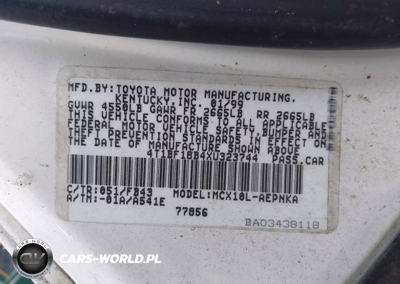 1999 Toyota Avalon Xl VIN:4T1BF18B4XU323744 - 9
