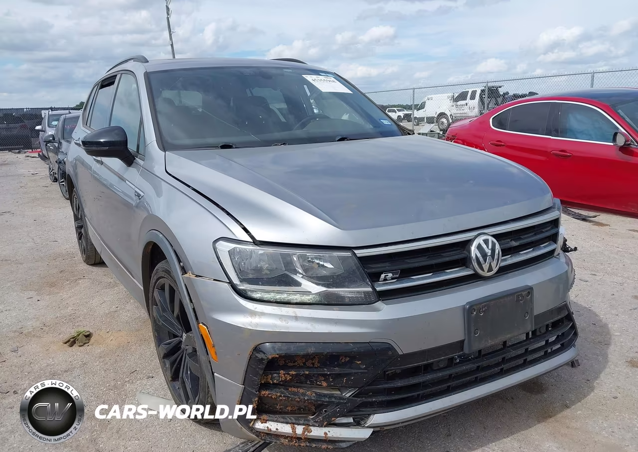 2020 Volkswagen Tiguan 2.0T Se-2.0T Se R-Line Black-2.0T Sel