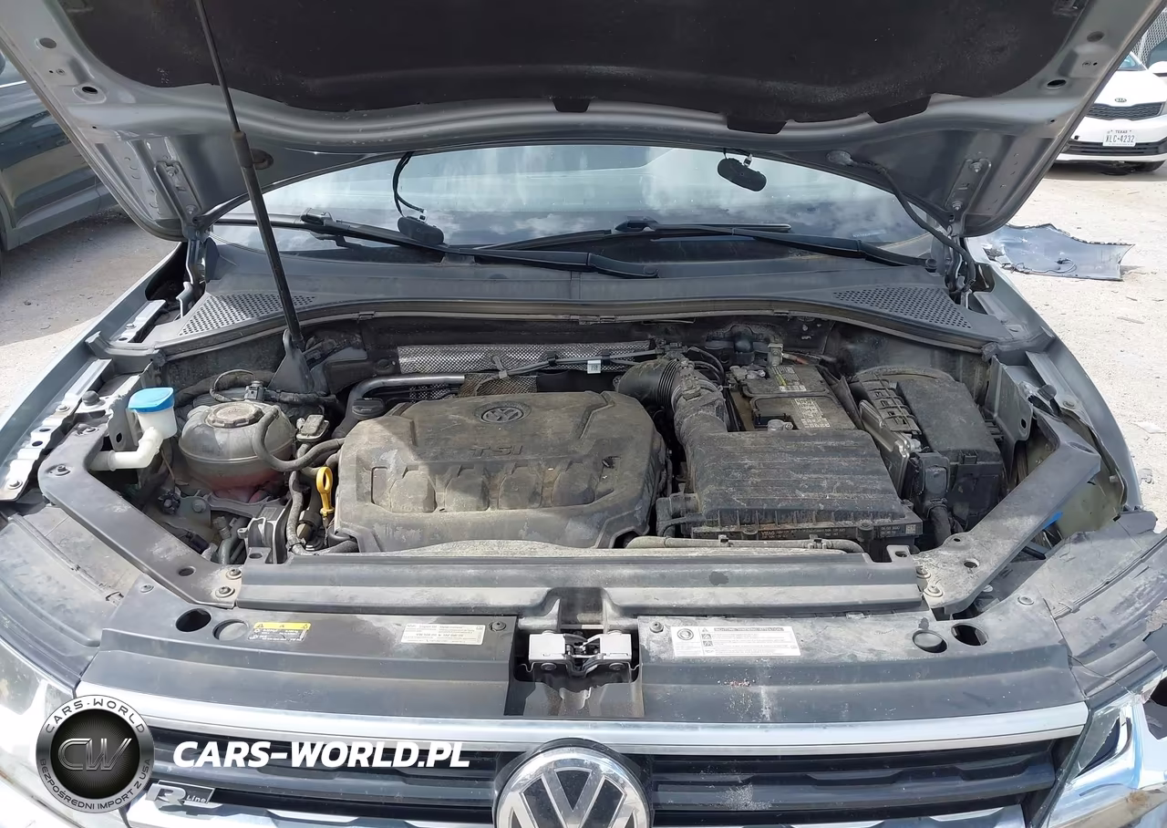 2020 Volkswagen Tiguan 2.0T Se-2.0T Se R-Line Black-2.0T Sel VIN:3VV3B7AXXLM130866 - 10