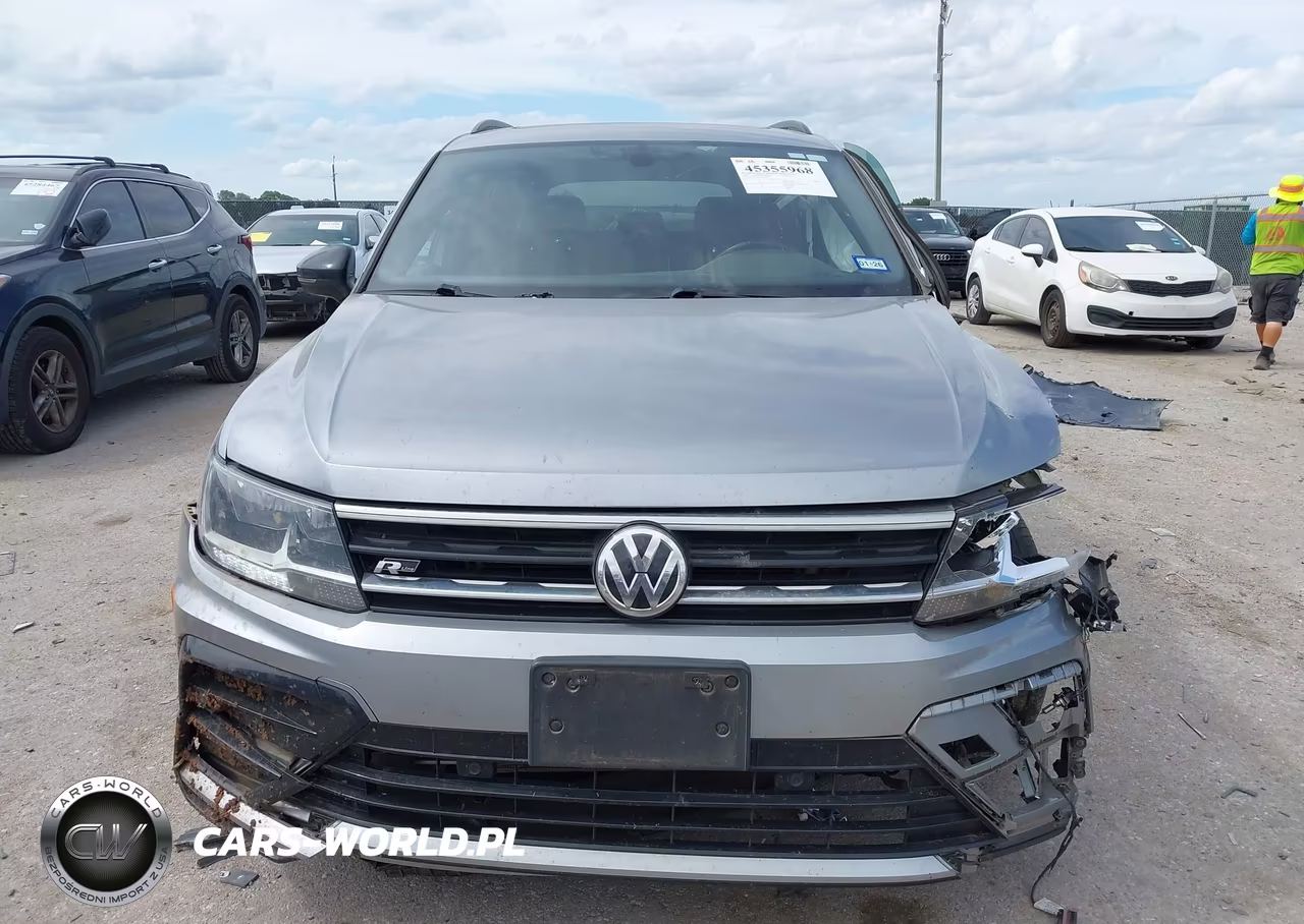 2020 Volkswagen Tiguan 2.0T Se-2.0T Se R-Line Black-2.0T Sel VIN:3VV3B7AXXLM130866 - 12