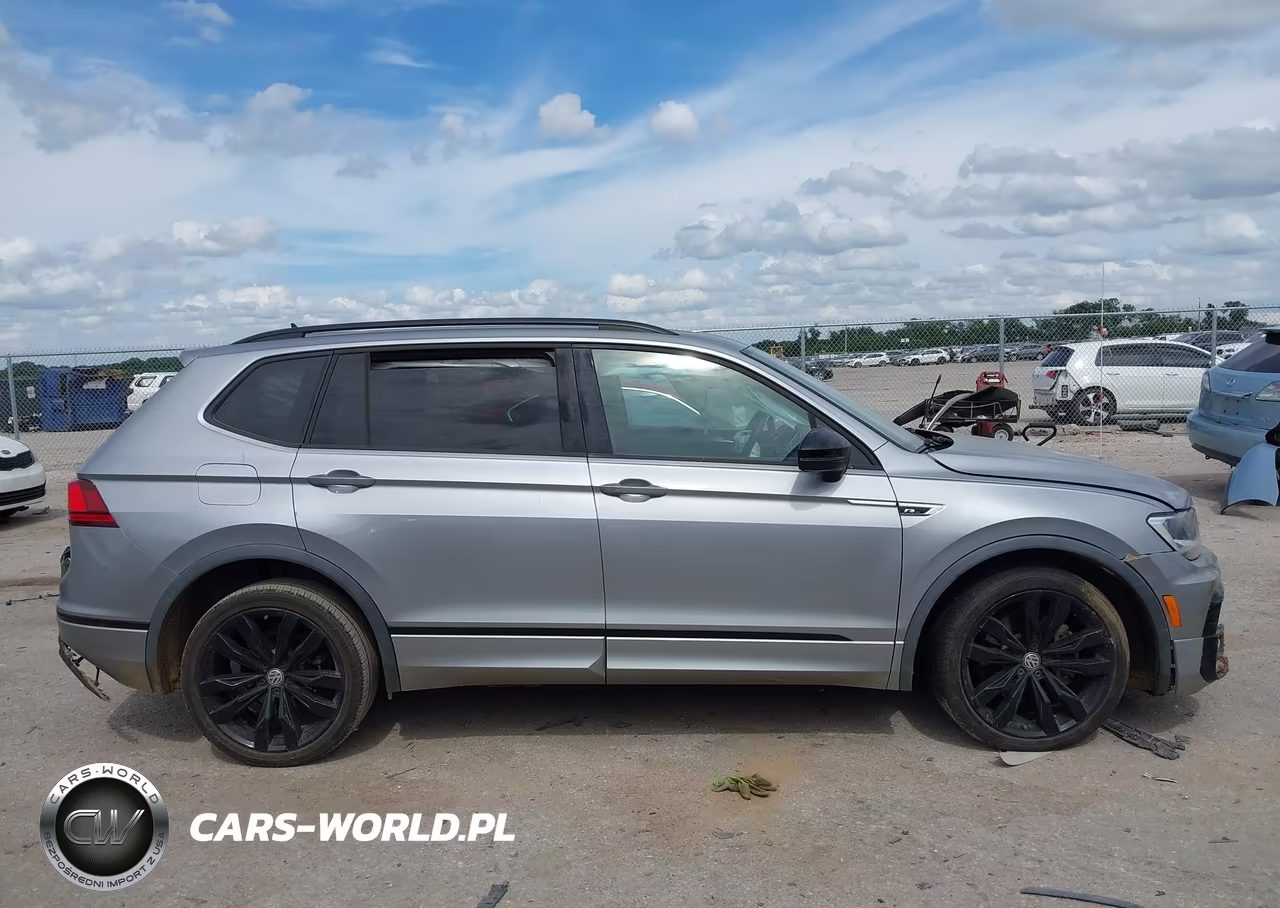 2020 Volkswagen Tiguan 2.0T Se-2.0T Se R-Line Black-2.0T Sel VIN:3VV3B7AXXLM130866 - 13