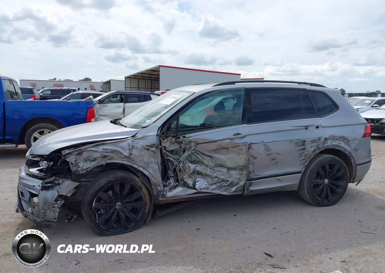2020 Volkswagen Tiguan 2.0T Se-2.0T Se R-Line Black-2.0T Sel VIN:3VV3B7AXXLM130866 - 14