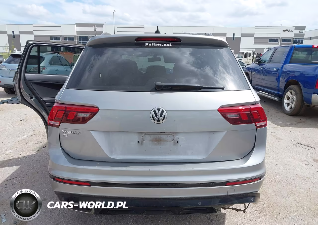 2020 Volkswagen Tiguan 2.0T Se-2.0T Se R-Line Black-2.0T Sel VIN:3VV3B7AXXLM130866 - 16