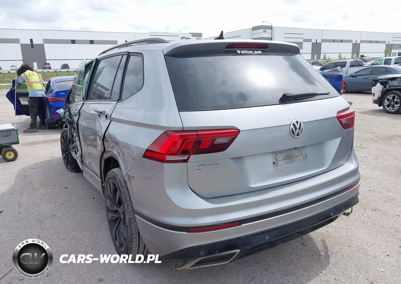 2020 Volkswagen Tiguan 2.0T Se-2.0T Se R-Line Black-2.0T Sel VIN:3VV3B7AXXLM130866 - 3