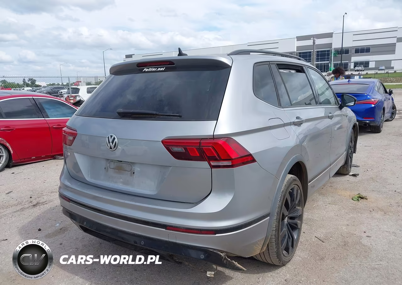 2020 Volkswagen Tiguan 2.0T Se-2.0T Se R-Line Black-2.0T Sel VIN:3VV3B7AXXLM130866 - 4