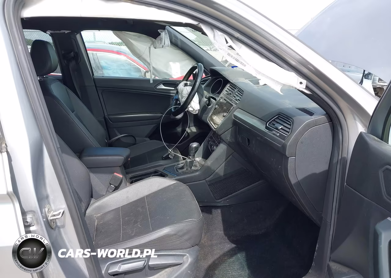 2020 Volkswagen Tiguan 2.0T Se-2.0T Se R-Line Black-2.0T Sel VIN:3VV3B7AXXLM130866 - 5