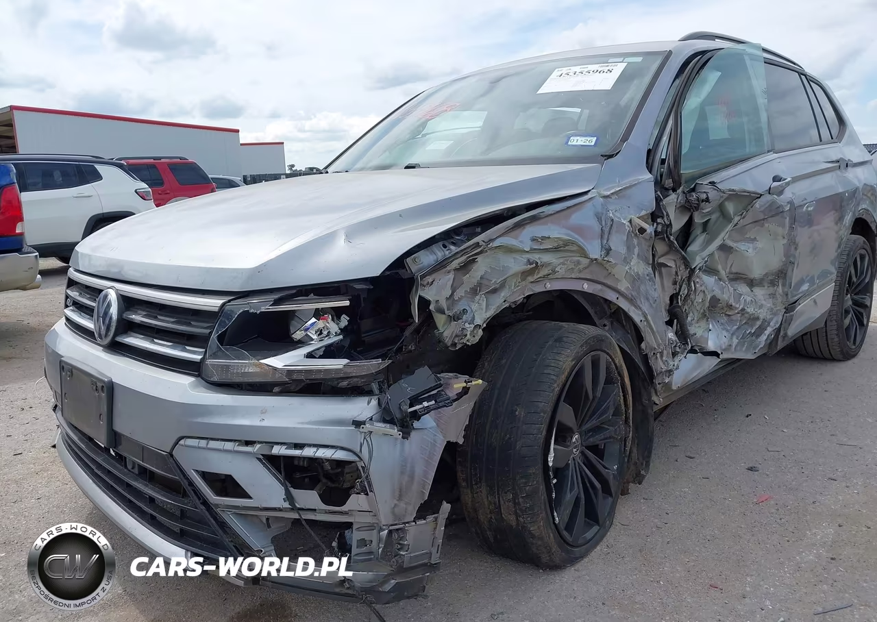 2020 Volkswagen Tiguan 2.0T Se-2.0T Se R-Line Black-2.0T Sel VIN:3VV3B7AXXLM130866 - 6