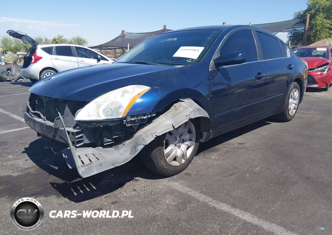 NISSAN ALTIMA BAS VIN:1N4AL2APXBC175222 - 2