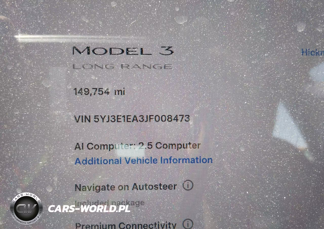 2018 Tesla Model 3 VIN:5YJ3E1EA3JF008473 - 14