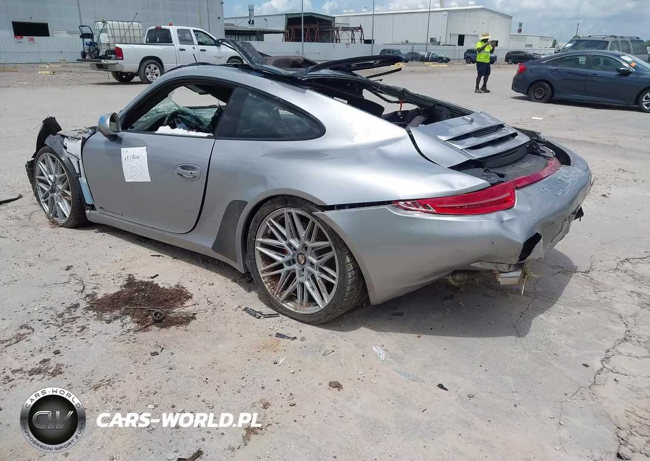 2013 Porsche 911 Carrera 4S VIN:WP0AB2A98DS122994 - 3