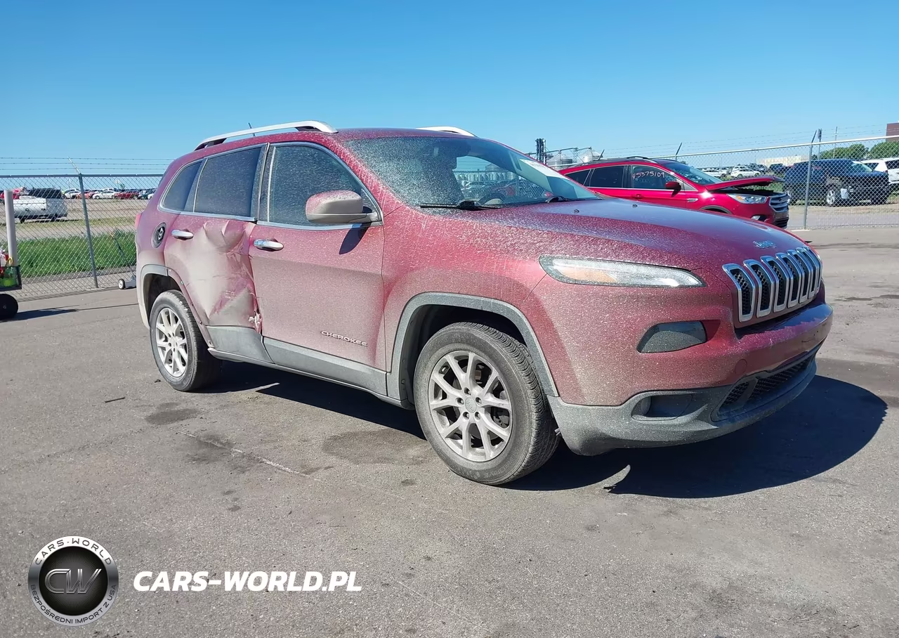 2014 Jeep Cherokee Latitude