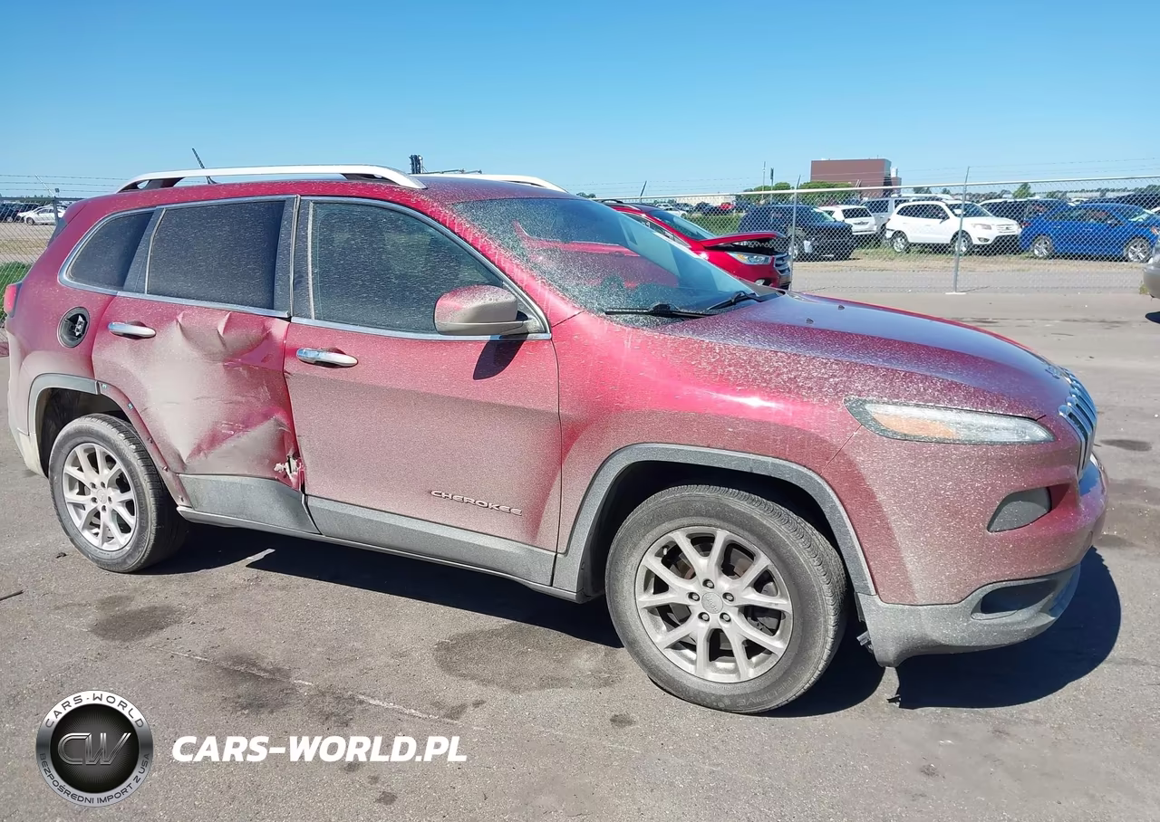 2014 Jeep Cherokee Latitude VIN:1C4PJLCB1EW183276 - 13