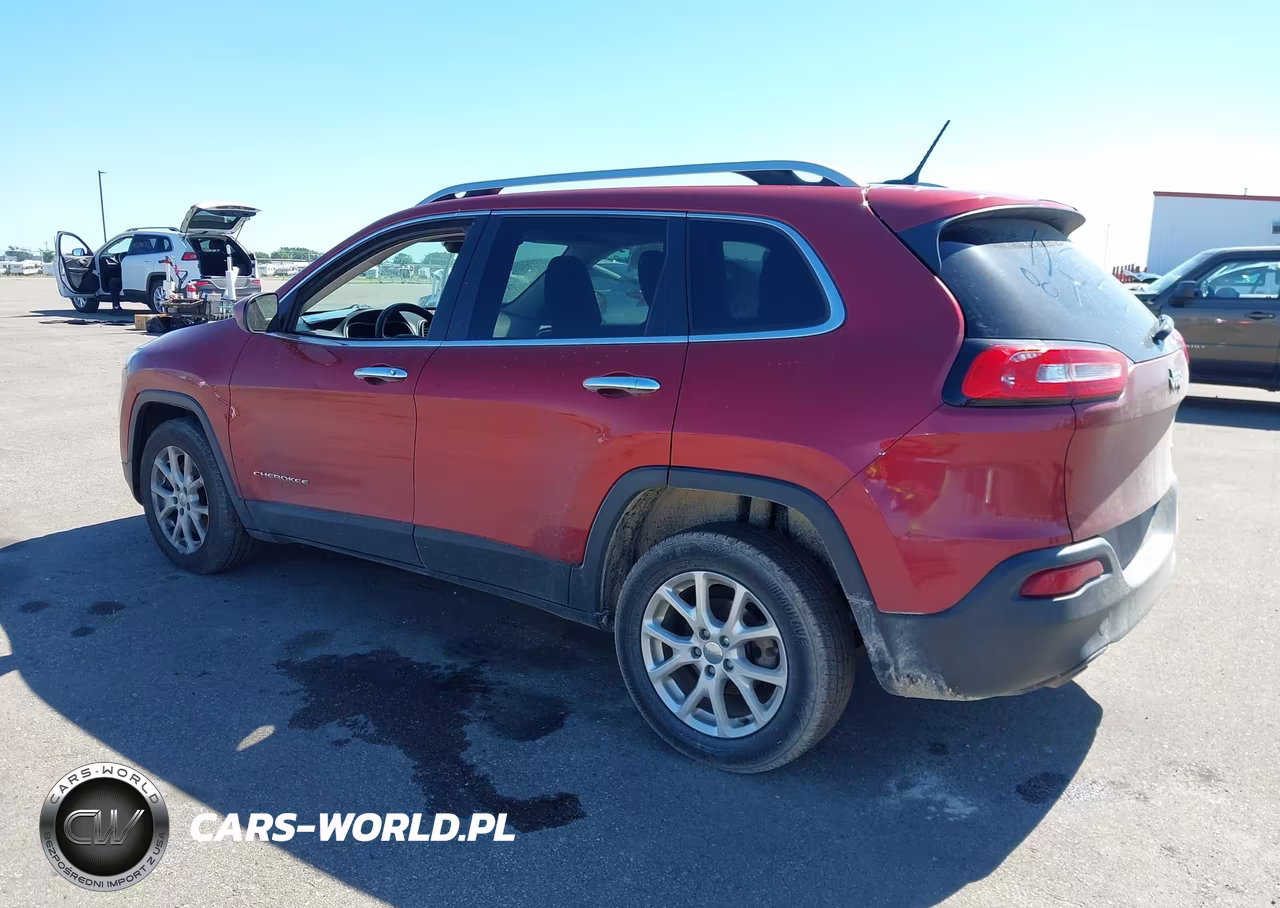 2014 Jeep Cherokee Latitude VIN:1C4PJLCB1EW183276 - 14