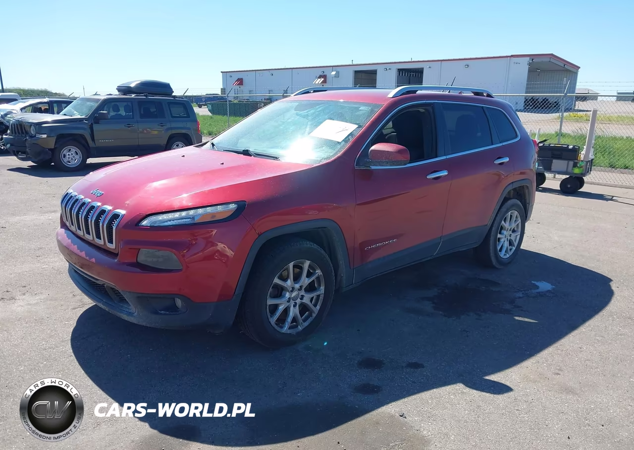 2014 Jeep Cherokee Latitude VIN:1C4PJLCB1EW183276 - 2