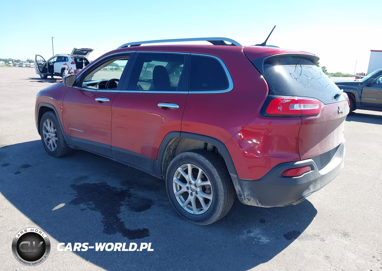 2014 Jeep Cherokee Latitude VIN:1C4PJLCB1EW183276 - 3