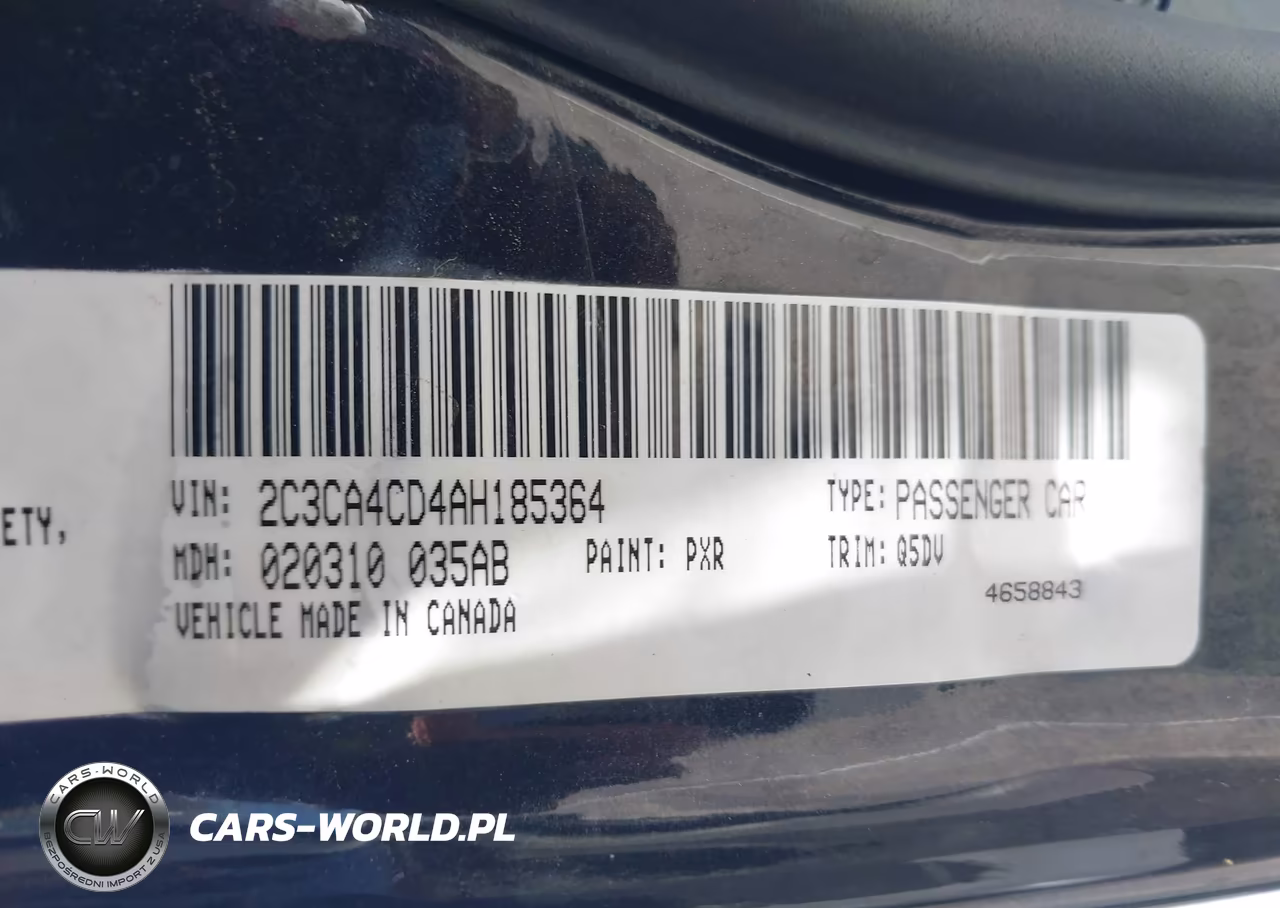 2010 Chrysler 300 Touring VIN:2C3CA4CD4AH185364 - 9