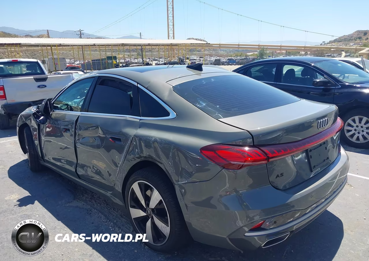 2025 Audi All-New A5 Premium Plus Tfsi Quattro S Tronic VIN:WAU2BCFU5SN109491 - 3