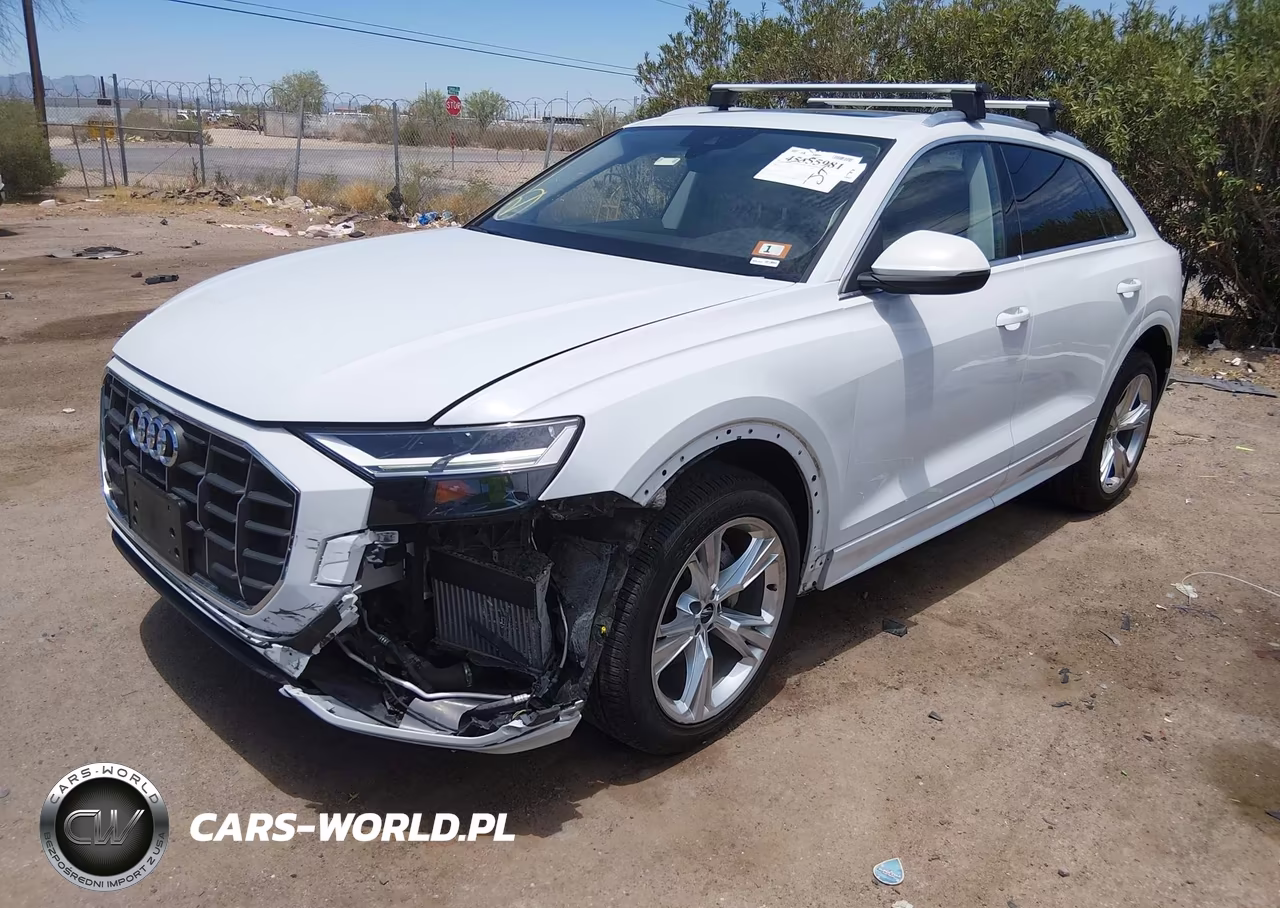 2019 Audi Q8 Premium VIN:WA1AVAF12KD038170 - 2