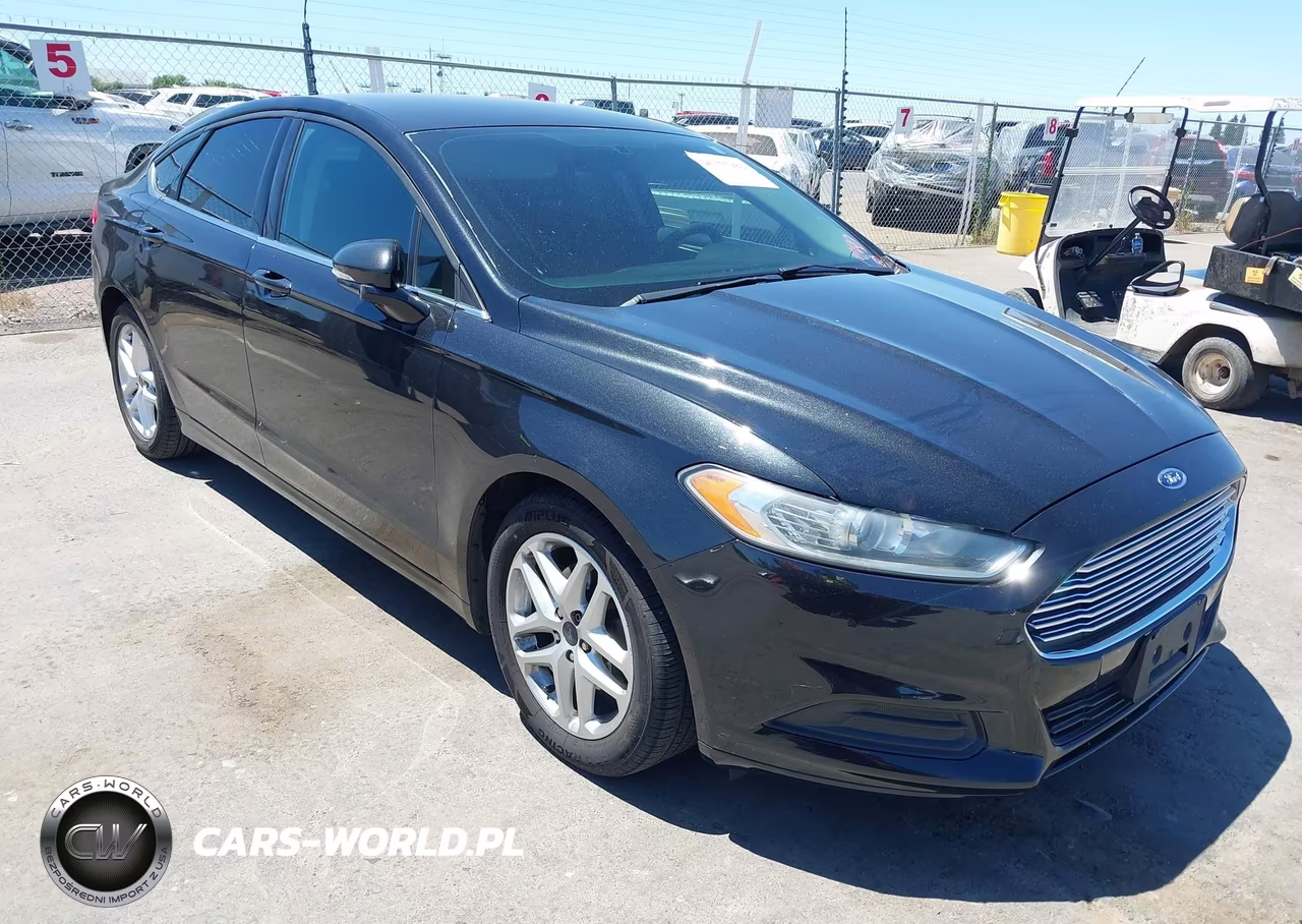 2015 Ford Fusion Se