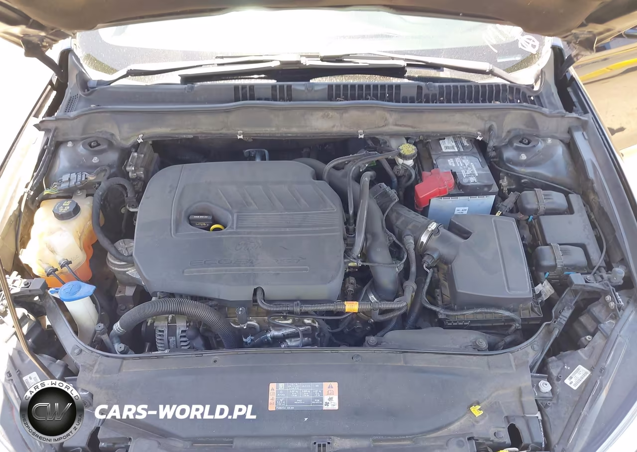 2015 Ford Fusion Se VIN:3FA6P0HD4FR281554 - 10