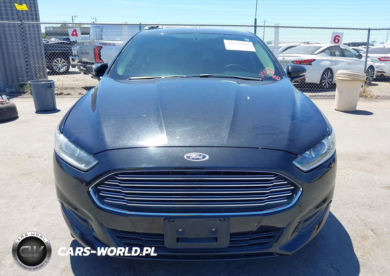 2015 Ford Fusion Se VIN:3FA6P0HD4FR281554 - 12