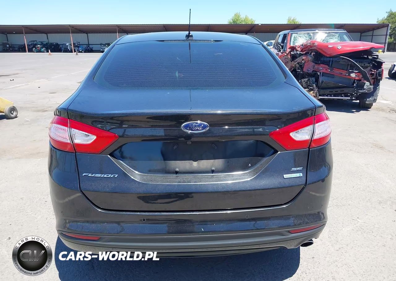 2015 Ford Fusion Se VIN:3FA6P0HD4FR281554 - 16