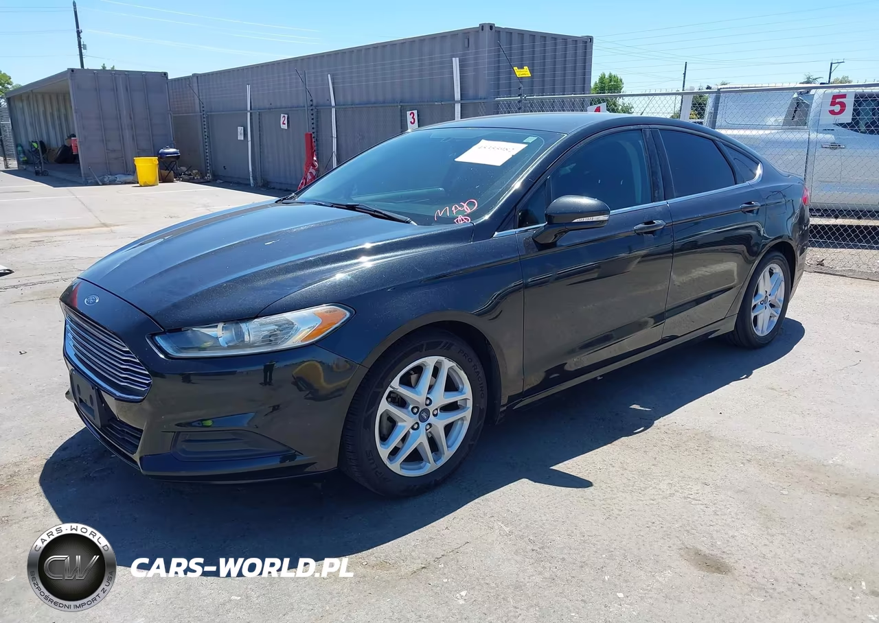 2015 Ford Fusion Se VIN:3FA6P0HD4FR281554 - 2