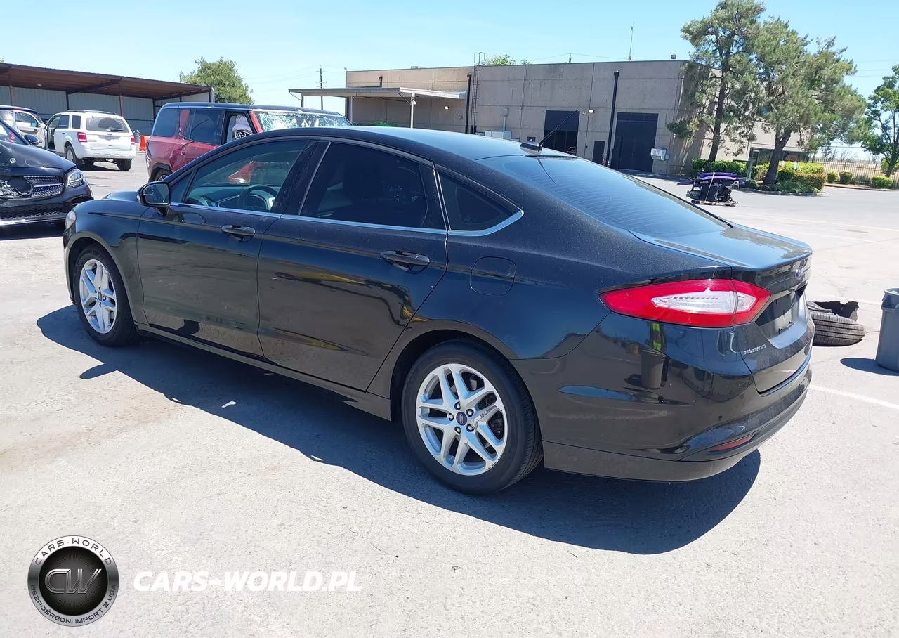 2015 Ford Fusion Se VIN:3FA6P0HD4FR281554 - 3