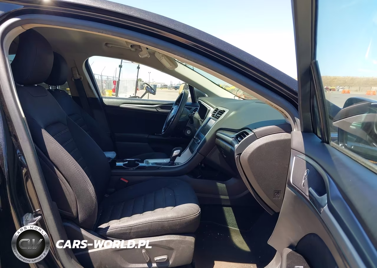 2015 Ford Fusion Se VIN:3FA6P0HD4FR281554 - 5