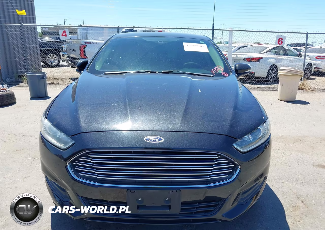 2015 Ford Fusion Se VIN:3FA6P0HD4FR281554 - 6