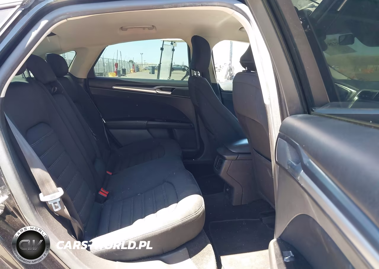 2015 Ford Fusion Se VIN:3FA6P0HD4FR281554 - 8