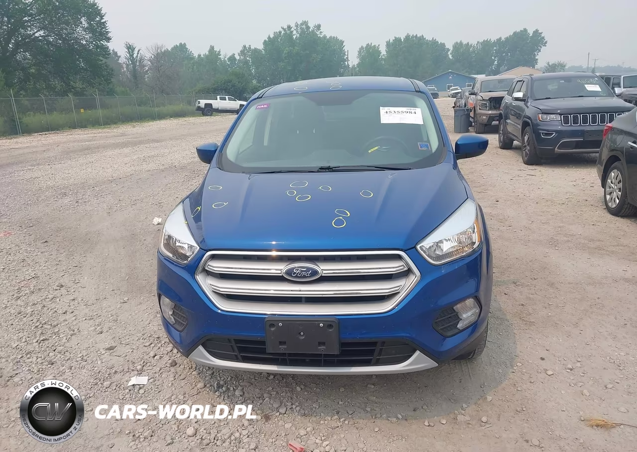 2019 Ford Escape Se VIN:1FMCU9GD6KUA23398 - 12