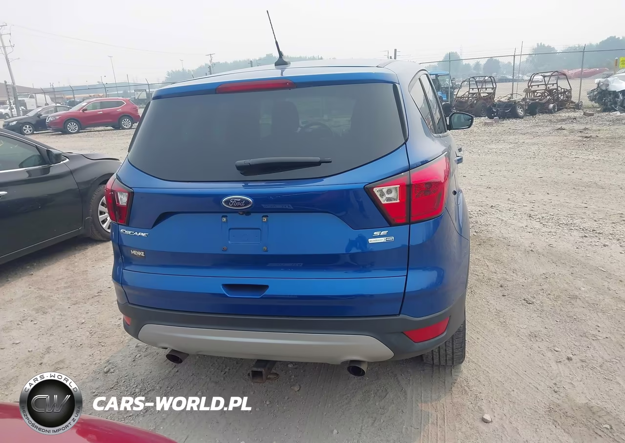 2019 Ford Escape Se VIN:1FMCU9GD6KUA23398 - 16