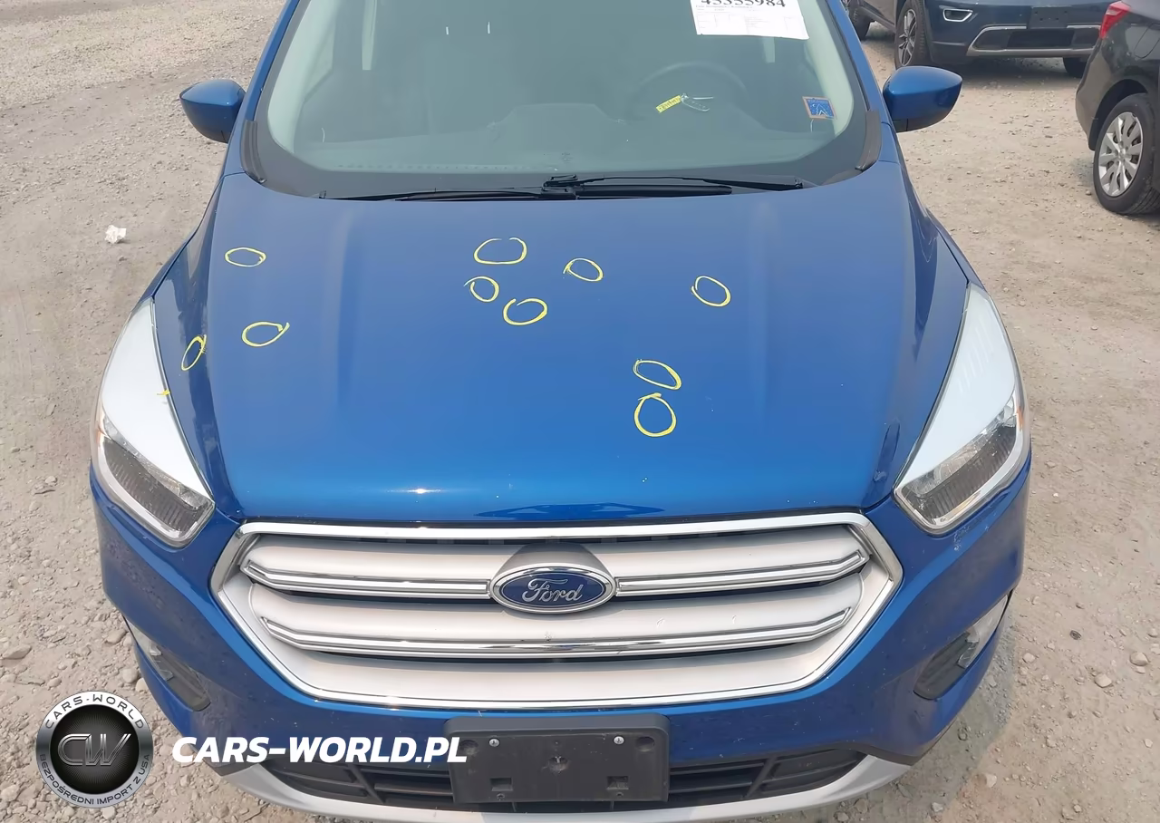 2019 Ford Escape Se VIN:1FMCU9GD6KUA23398 - 17