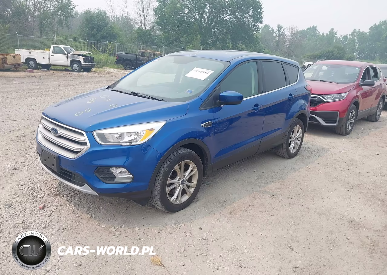 2019 Ford Escape Se VIN:1FMCU9GD6KUA23398 - 2