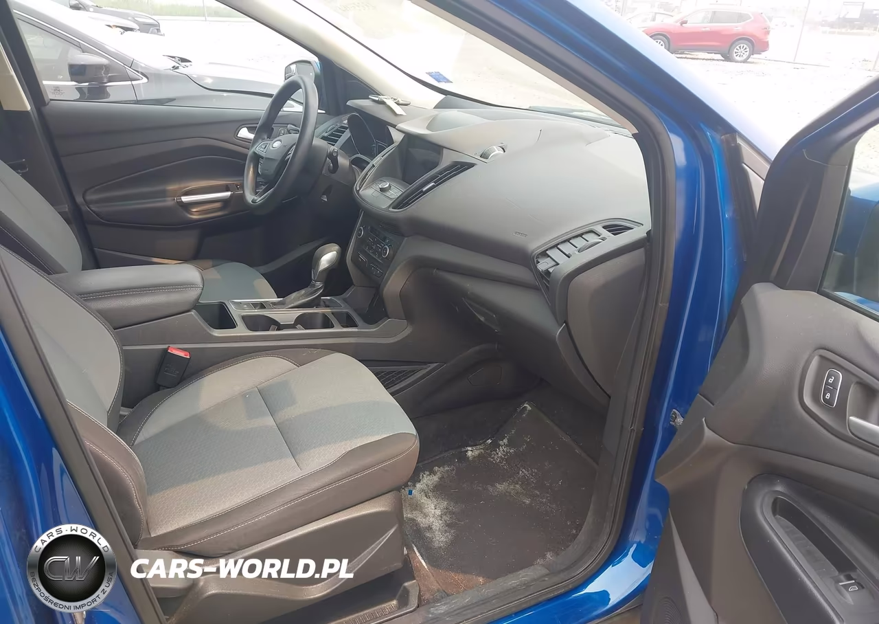 2019 Ford Escape Se VIN:1FMCU9GD6KUA23398 - 5