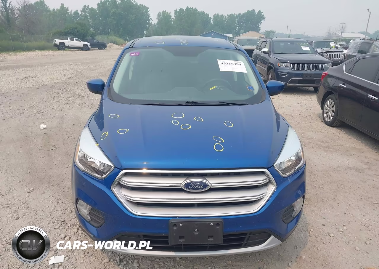 2019 Ford Escape Se VIN:1FMCU9GD6KUA23398 - 6