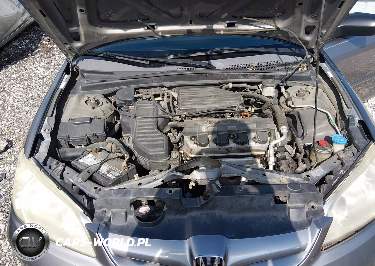 2005 Honda Civic Lx VIN:2HGES16565H617688 - 10