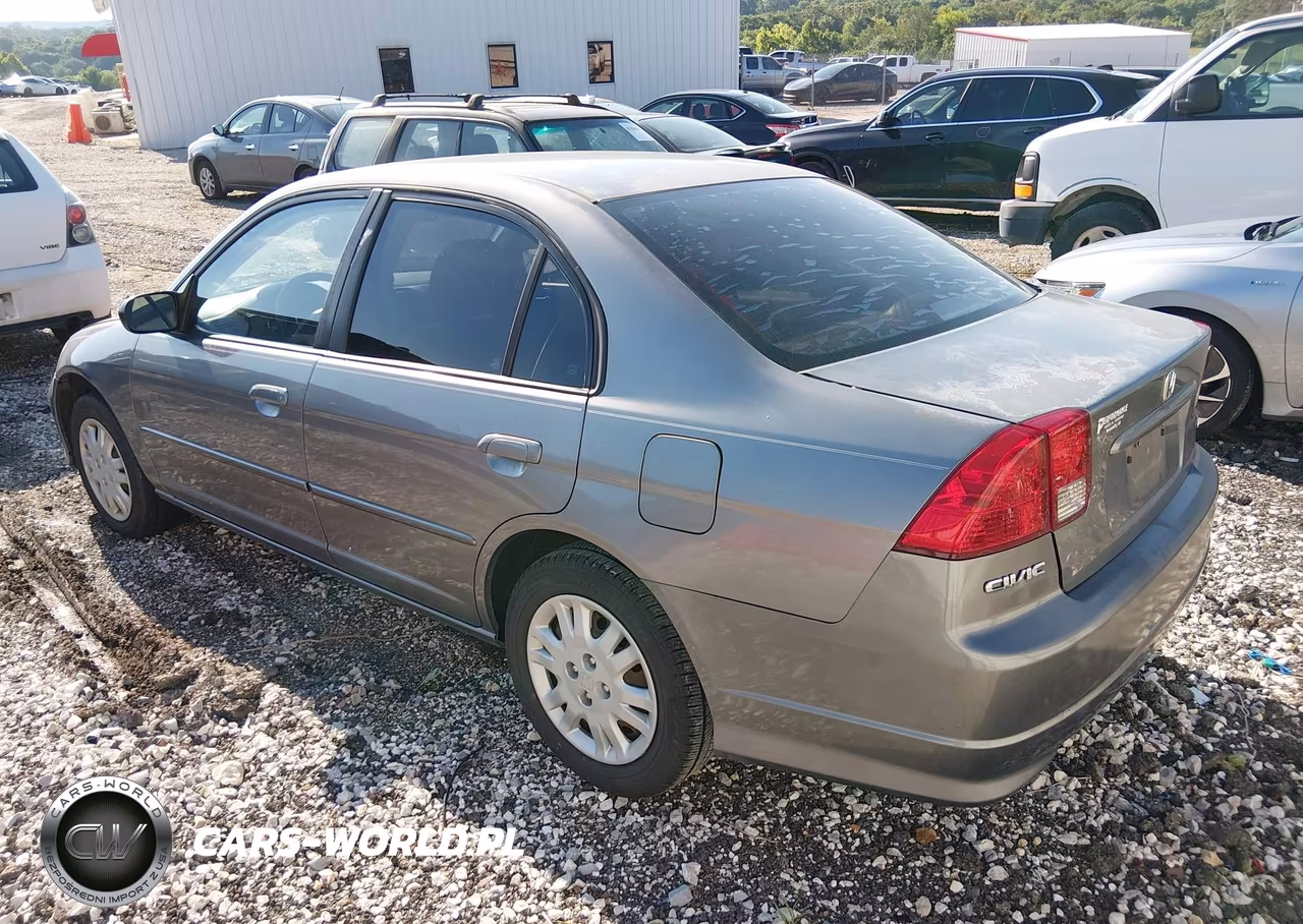 2005 Honda Civic Lx VIN:2HGES16565H617688 - 3