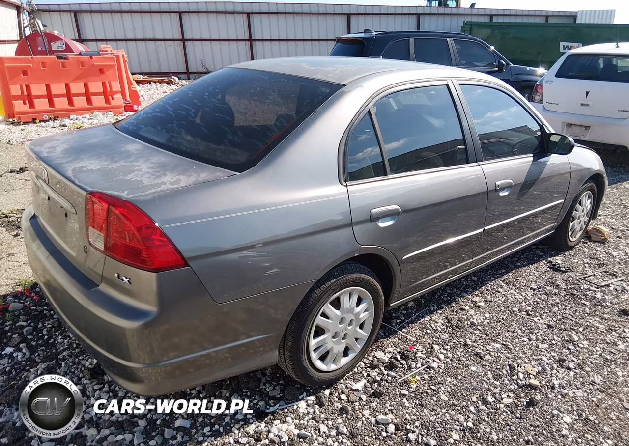 2005 Honda Civic Lx VIN:2HGES16565H617688 - 4
