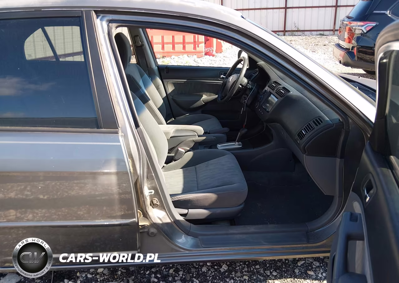 2005 Honda Civic Lx VIN:2HGES16565H617688 - 5