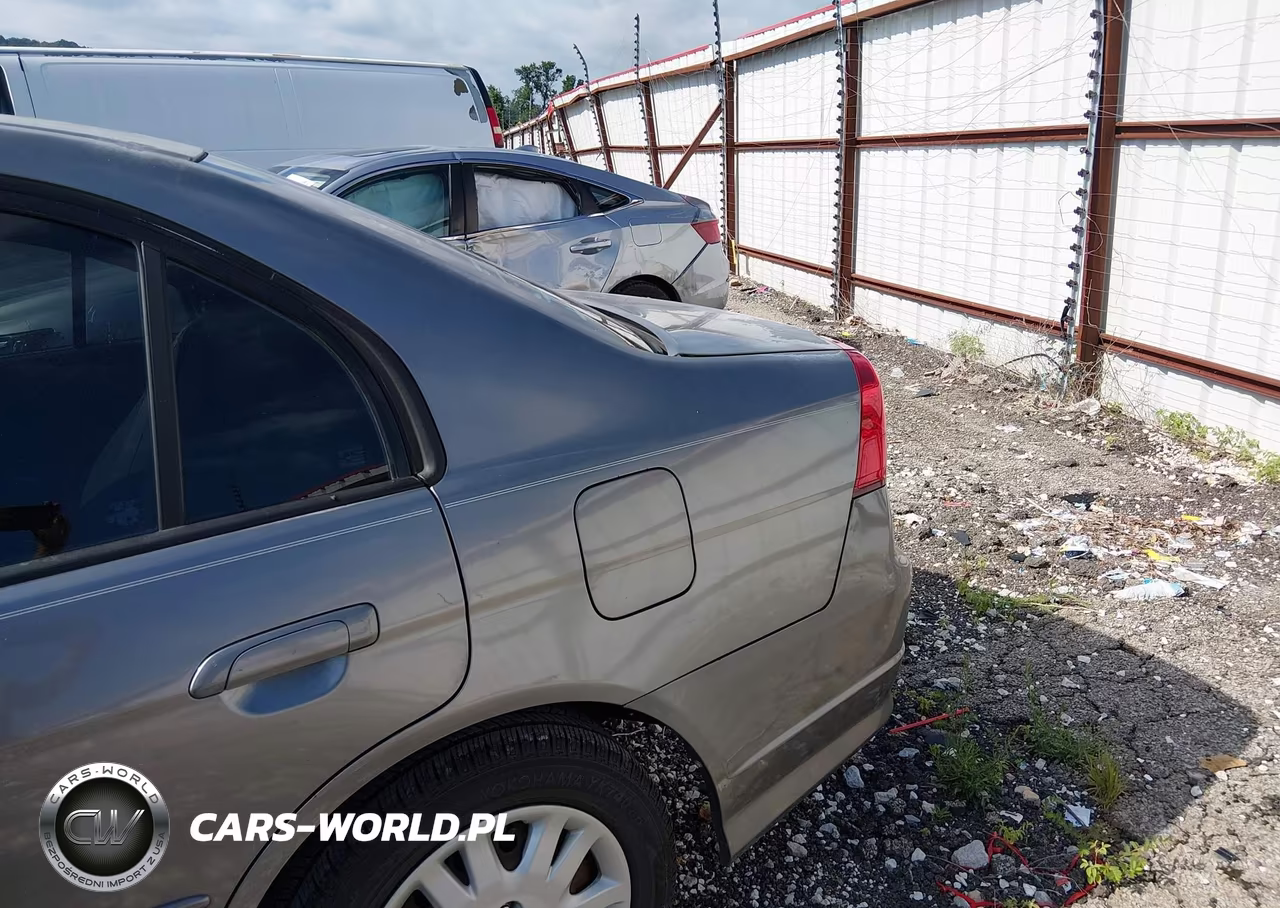 2005 Honda Civic Lx VIN:2HGES16565H617688 - 6